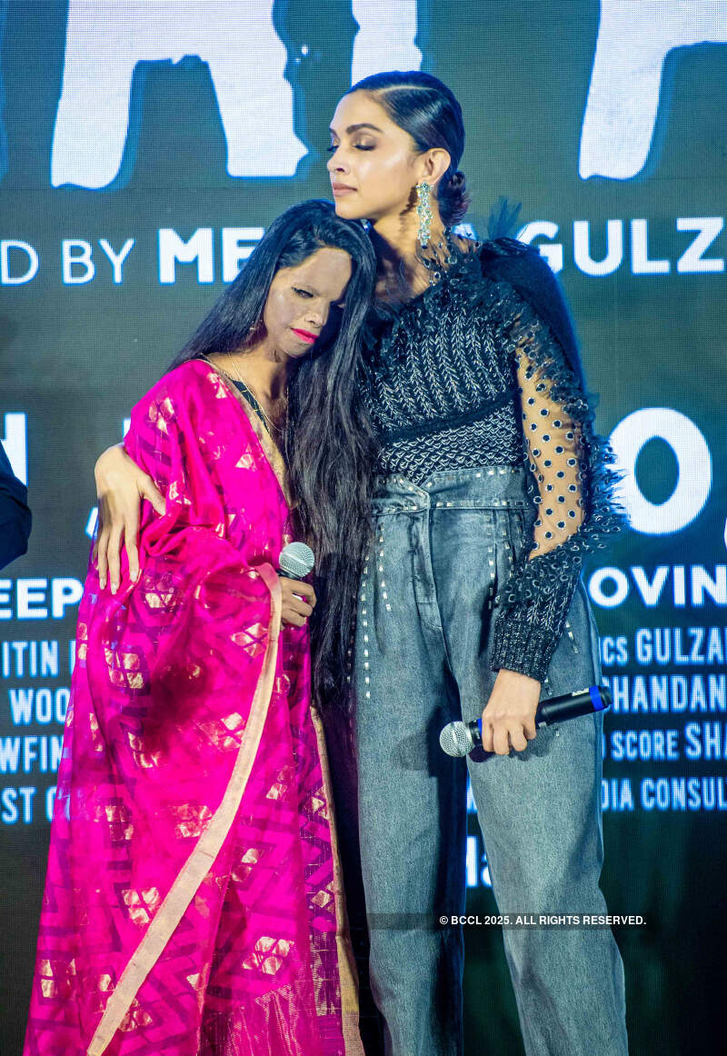 Emotional Deepika Padukone couldn&rsquo;t hold back her tears at &lsquo;Chhapaak&rsquo; song launch
