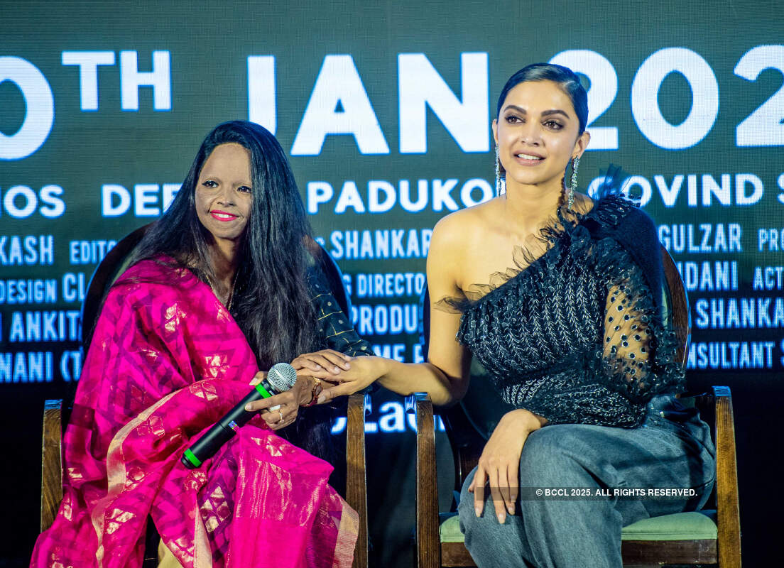 Emotional Deepika Padukone couldn&rsquo;t hold back her tears at &lsquo;Chhapaak&rsquo; song launch