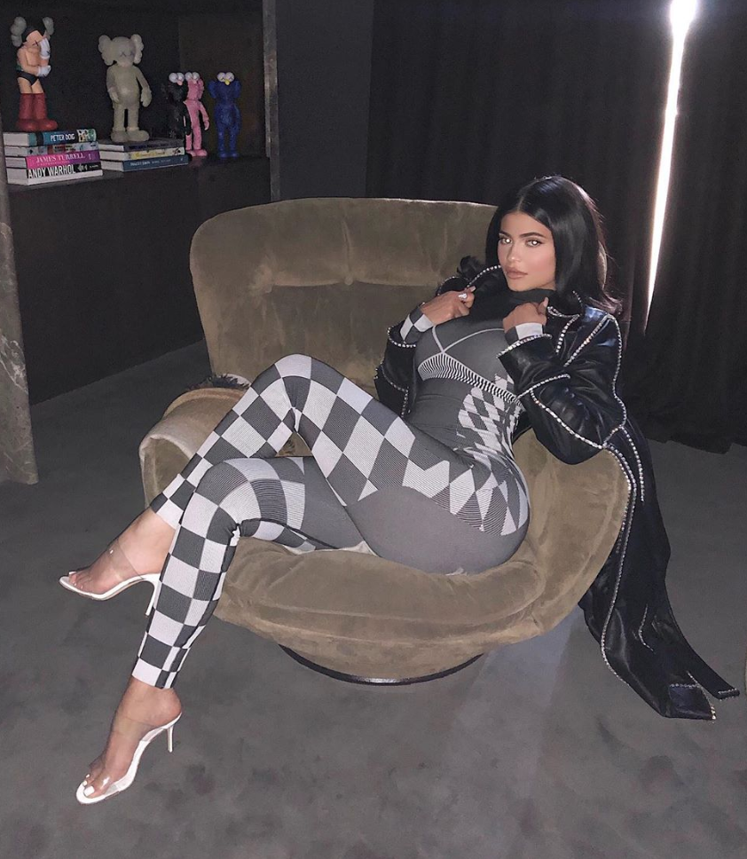 Viral photos of Kylie Jenner, 'The Youngest Self-Made Billionaire Ever'