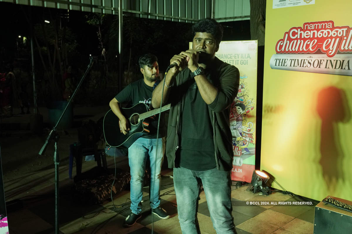 This event was all about music at Nageshwara Rao Park
