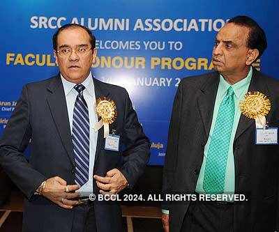 SRCC Alumni dinner