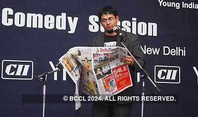 CII Young Indians: Stand-up comedy 