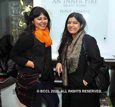 Art exhibition: An Inner Fire 