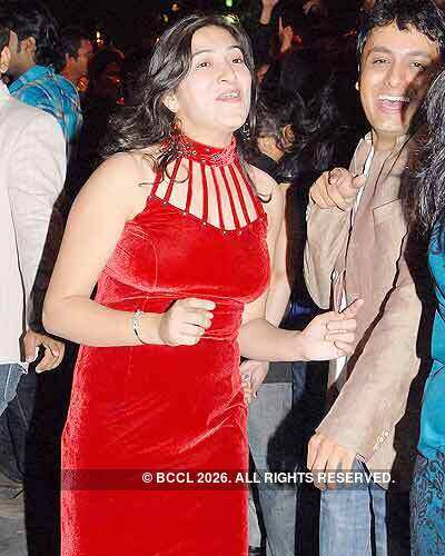 New year bash @ CP Club