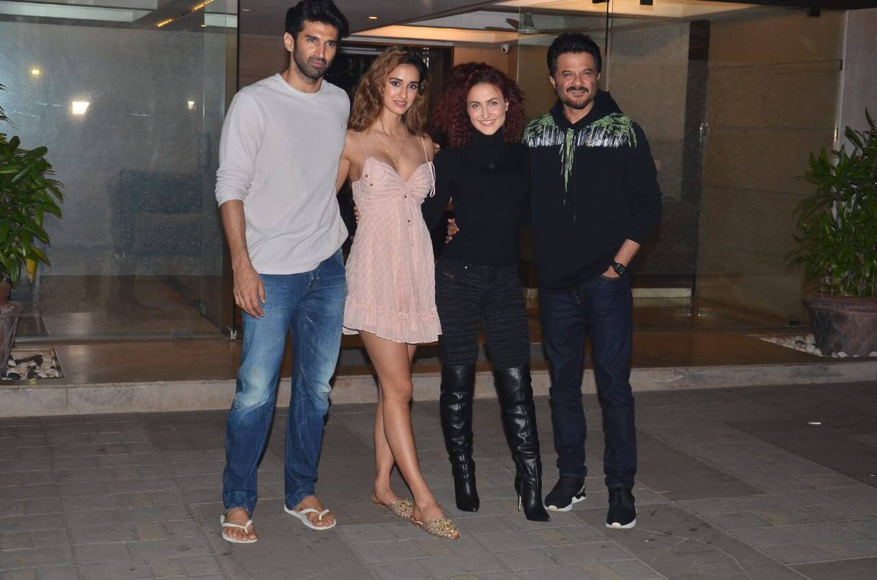 Malang Aditya Roy Kapur Disha Patani Anil Kapoor And