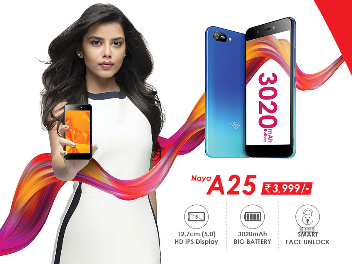 itel launches A25 smartphone