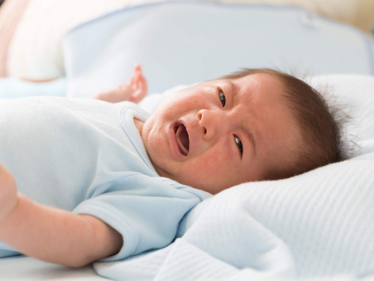 Baby straining and crying to poop but not hot sale constipated