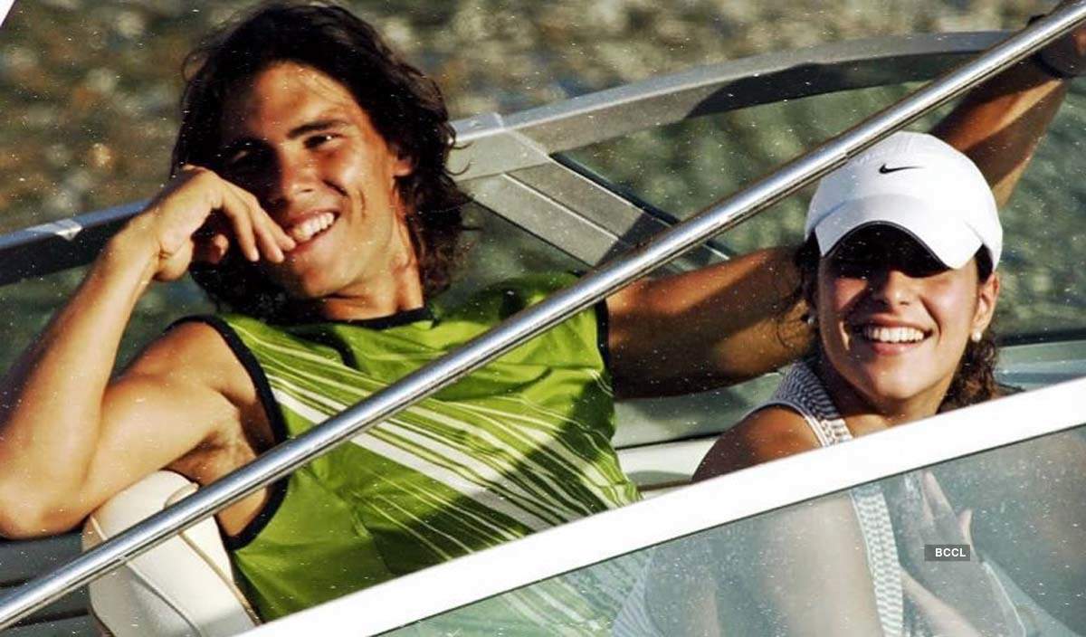 Romantic Pictures Of Tennis Star Rafael Nadal And Wife Xisca Perello Photogallery Etimes