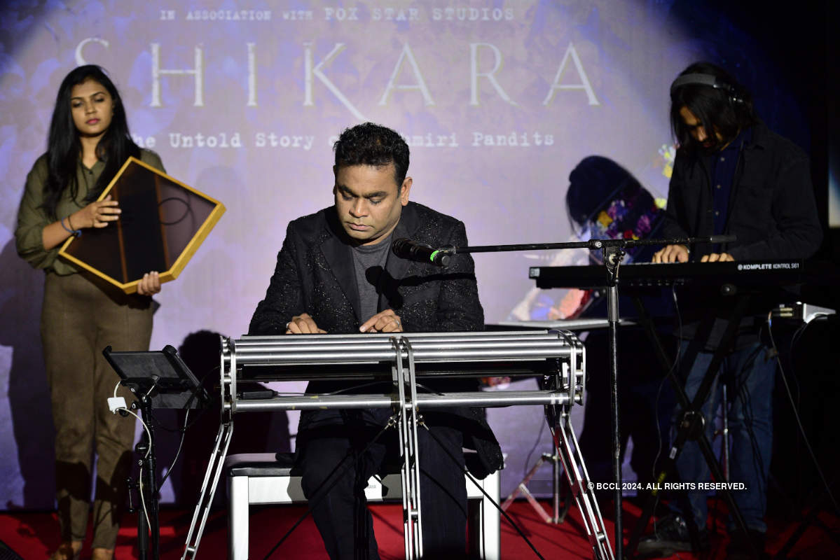 Shikara: Trailer launch