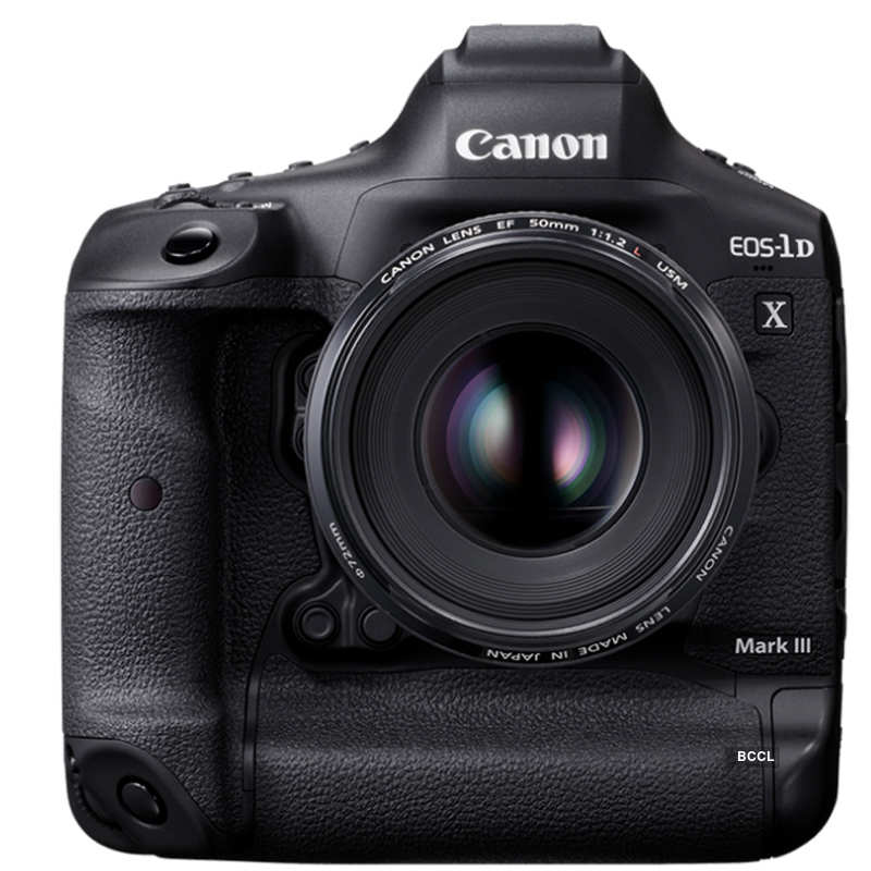 Canon launches EOS-1D X Mark III DSLR camera | Photogallery - ETimes