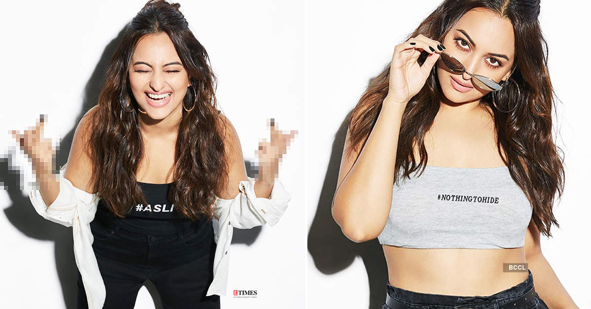 Sonakshi Sinha gets brutally trolled for her new photoshoot amid JNU protests