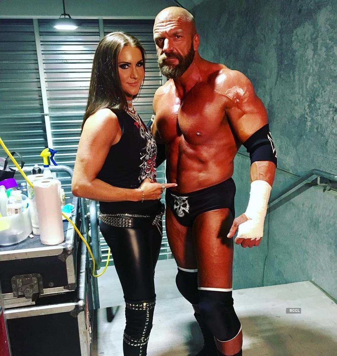 These stunning photos of WWE star Stephanie McMahon prove that age is just a number Photogallery