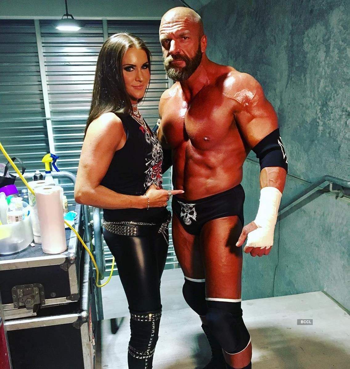 These stunning photos of WWE star Stephanie McMahon prove that age