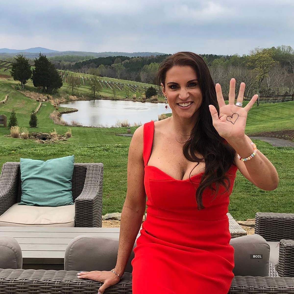 These stunning photos of WWE star Stephanie McMahon prove that age