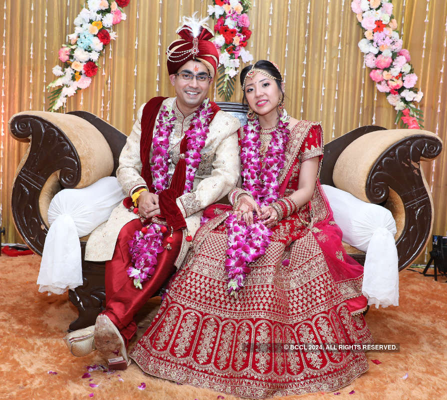 Mohit Singh and Jacqueline Owyong's traditional wedding ceremony