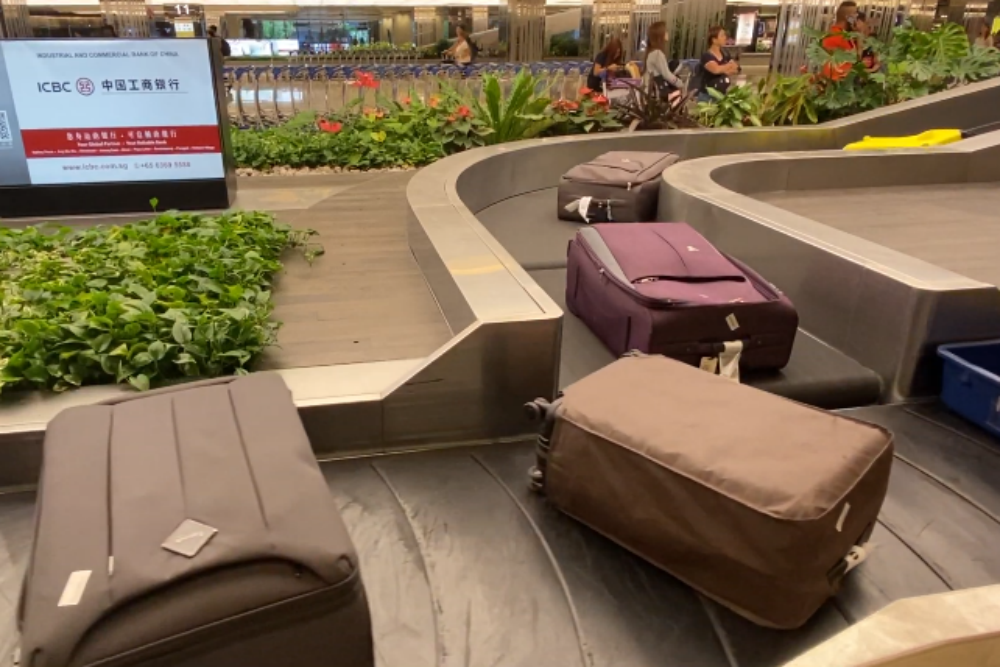 lost baggage changi airport