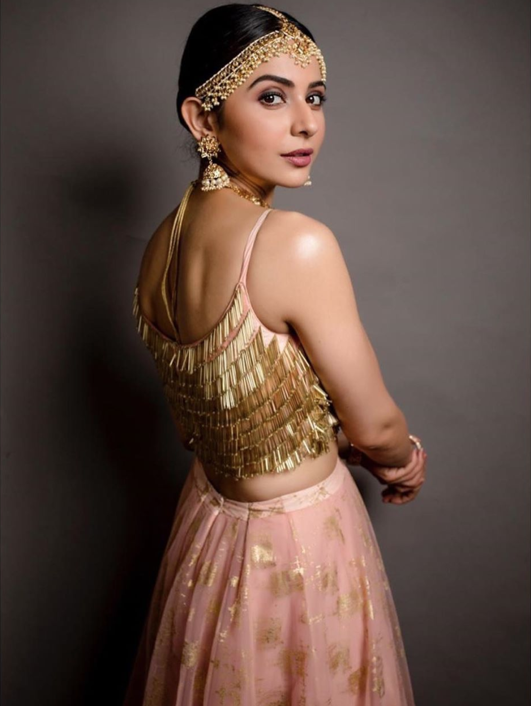 Beautiful photos of the versatile actress Rakul Preet Singh...