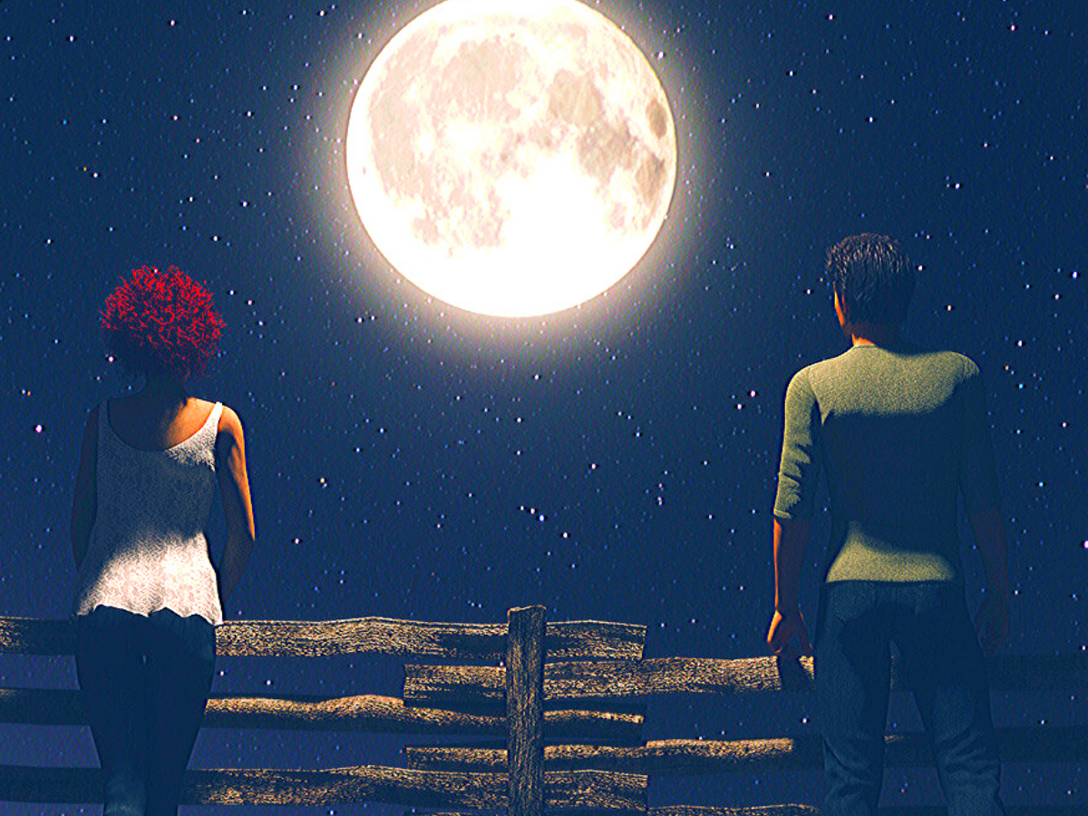 Затмение и девушка. Лунного настроения. Девушка-Луна. Полнолуние арт.