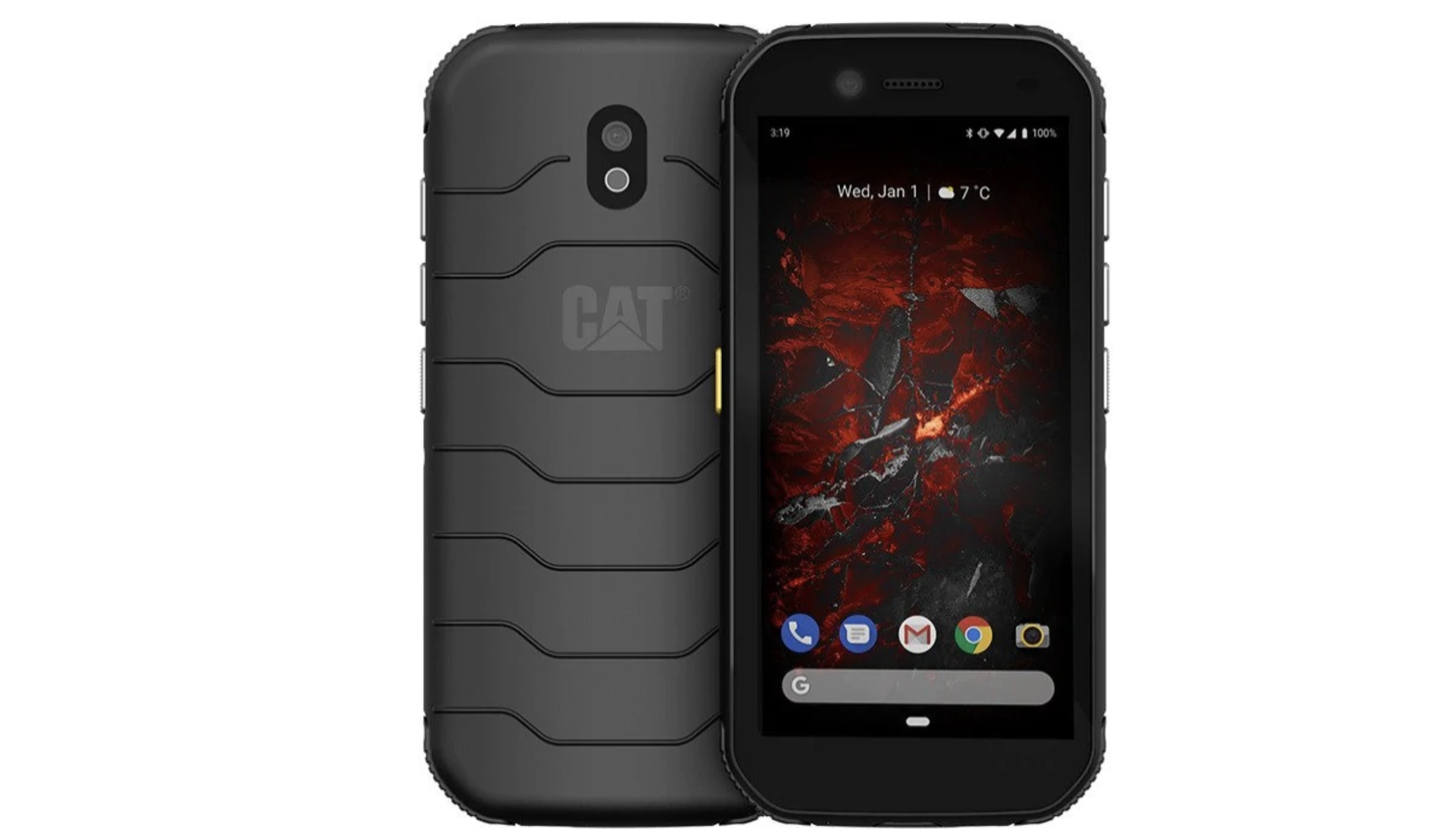  CAT  S32 rugged phone launched at CES 2021 Gadgets Now