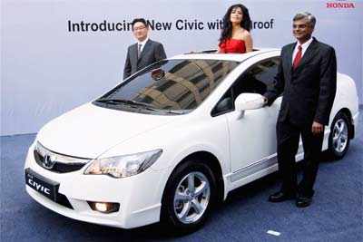 Launch: Honda Civic car