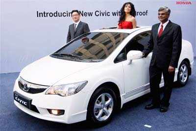 Launch: Honda Civic car