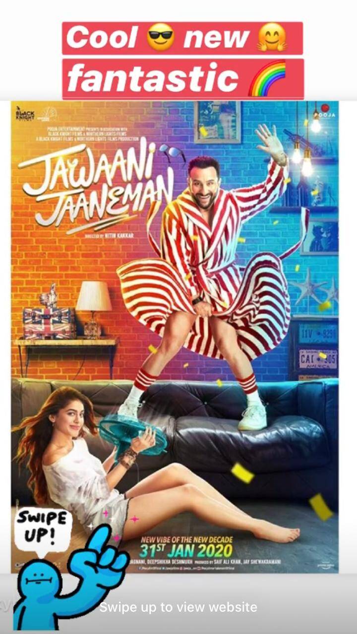 Jawaani Jaaneman Full Movie Box Office Collection Day 4 Saif Ali Khan Tabu And Alaya F S Film Manages To Reach A Total Of Rs 14 10 Crore