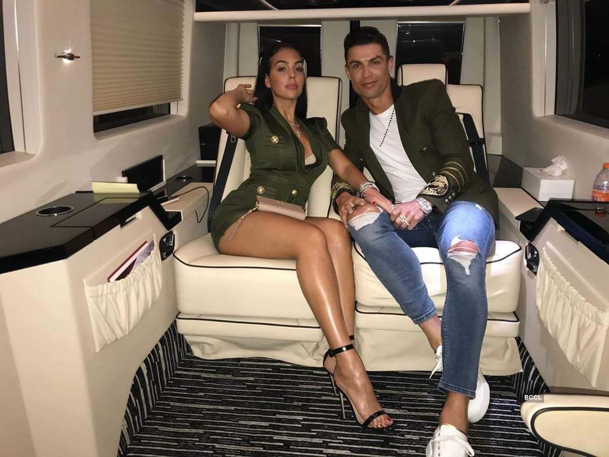 Latest pictures of lovebirds Cristiano Ronaldo & Georgina Rodriguez spark engagement rumours