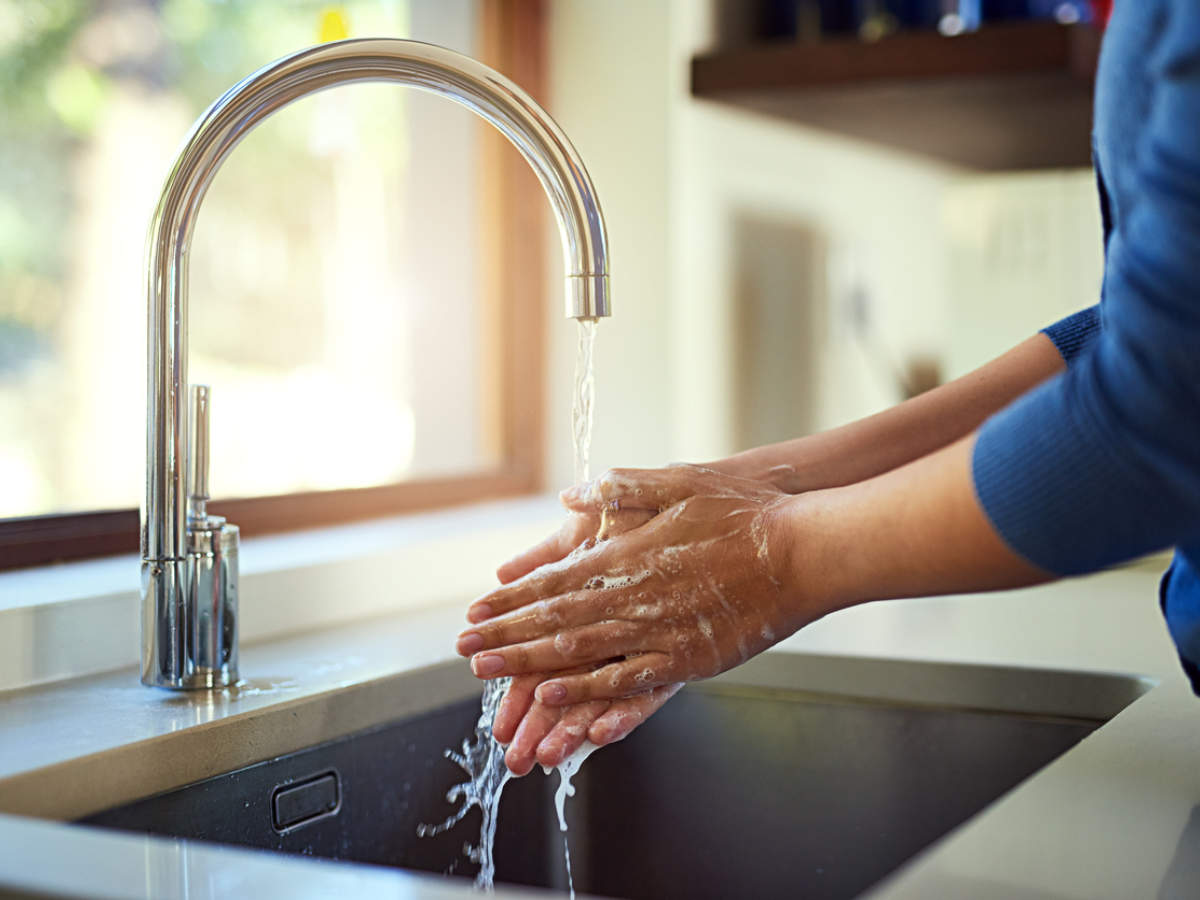 6 ways you are washing your hands wrong | The Times of India