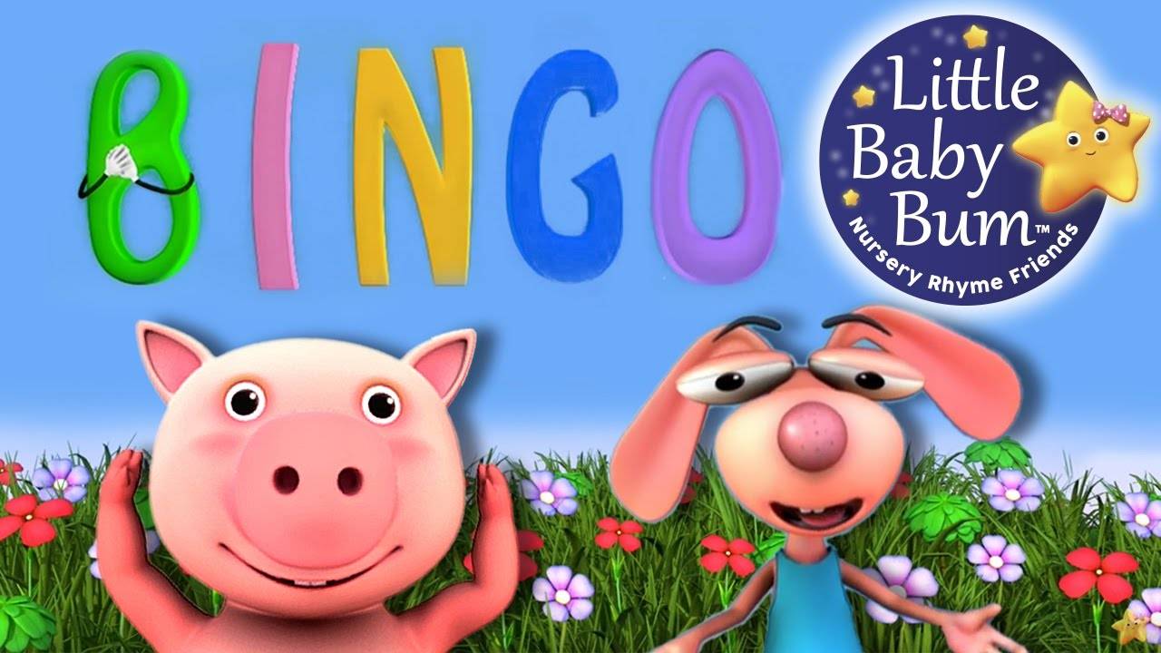 Kids Songs | Nursery Rhymes & Baby Songs 'Bingo' - Kids Nursery Rhymes In  English | Entertainment - Times of India Videos