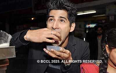 TV show 'Sanskaar Lakshmi' promotion 