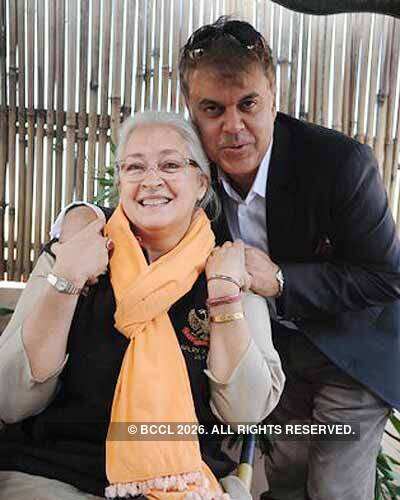 Nafisa Ali celebrates her B'day