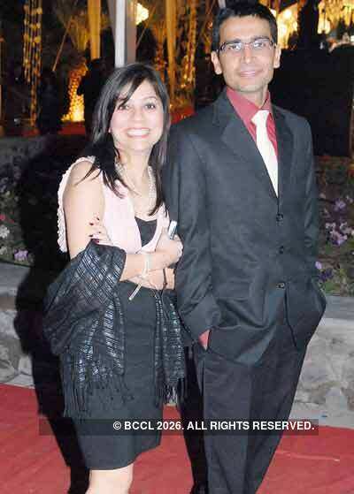 Pushkar & Mithila's cocktail party