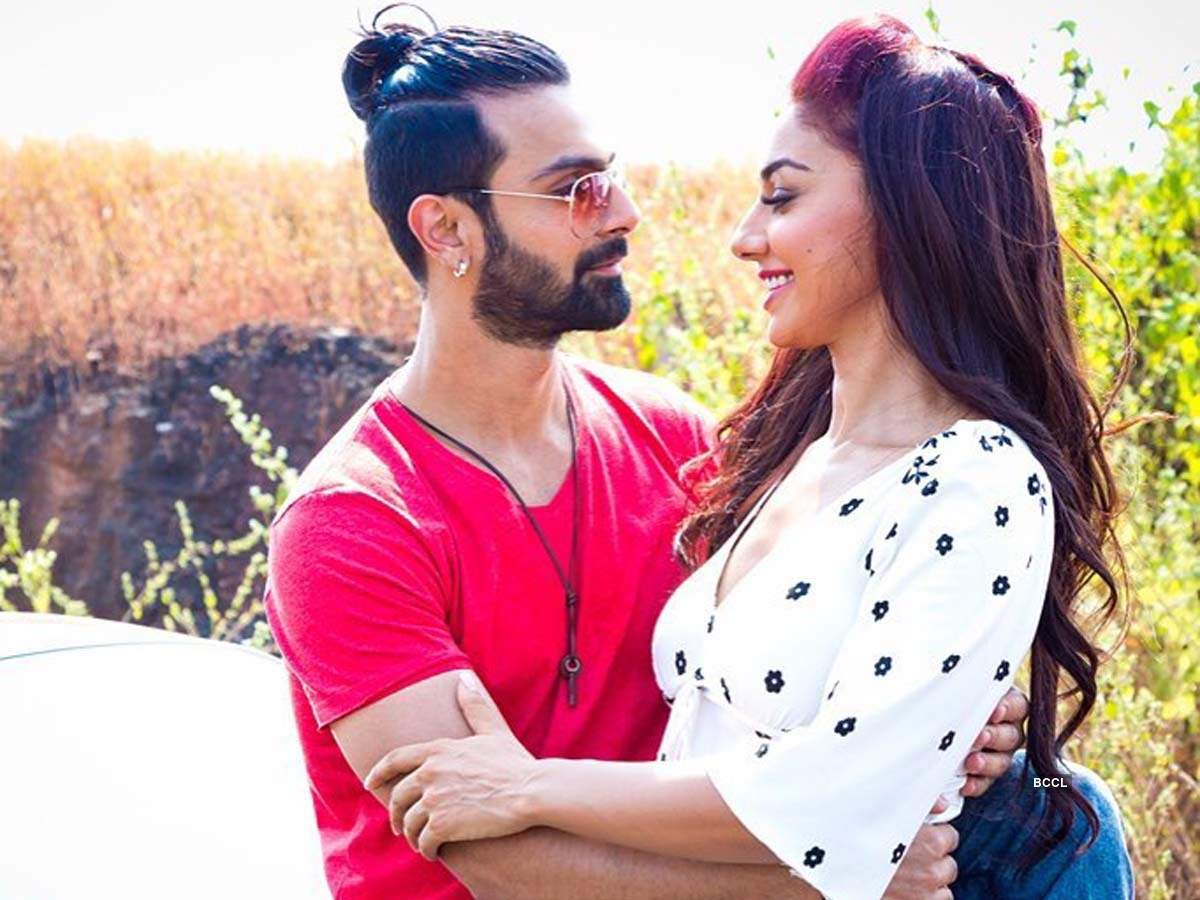 Pictures of Ashmit Patel and Mahekk Chahal before the couple ended their five-year-long relationship