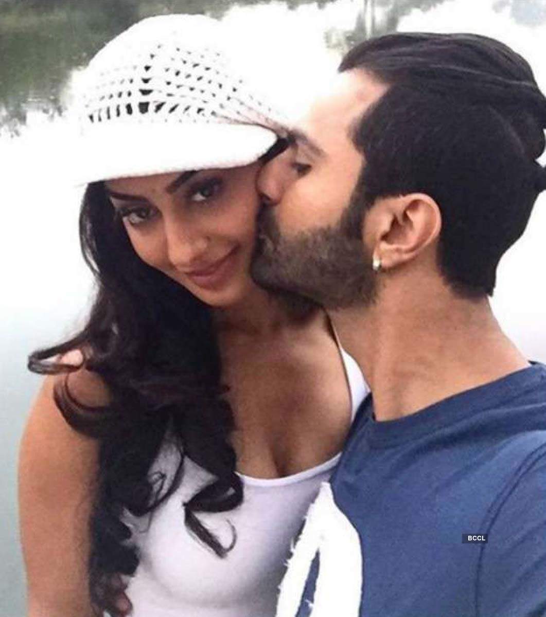 Pictures of Ashmit Patel and Mahekk Chahal before the couple ended their five-year-long relationship