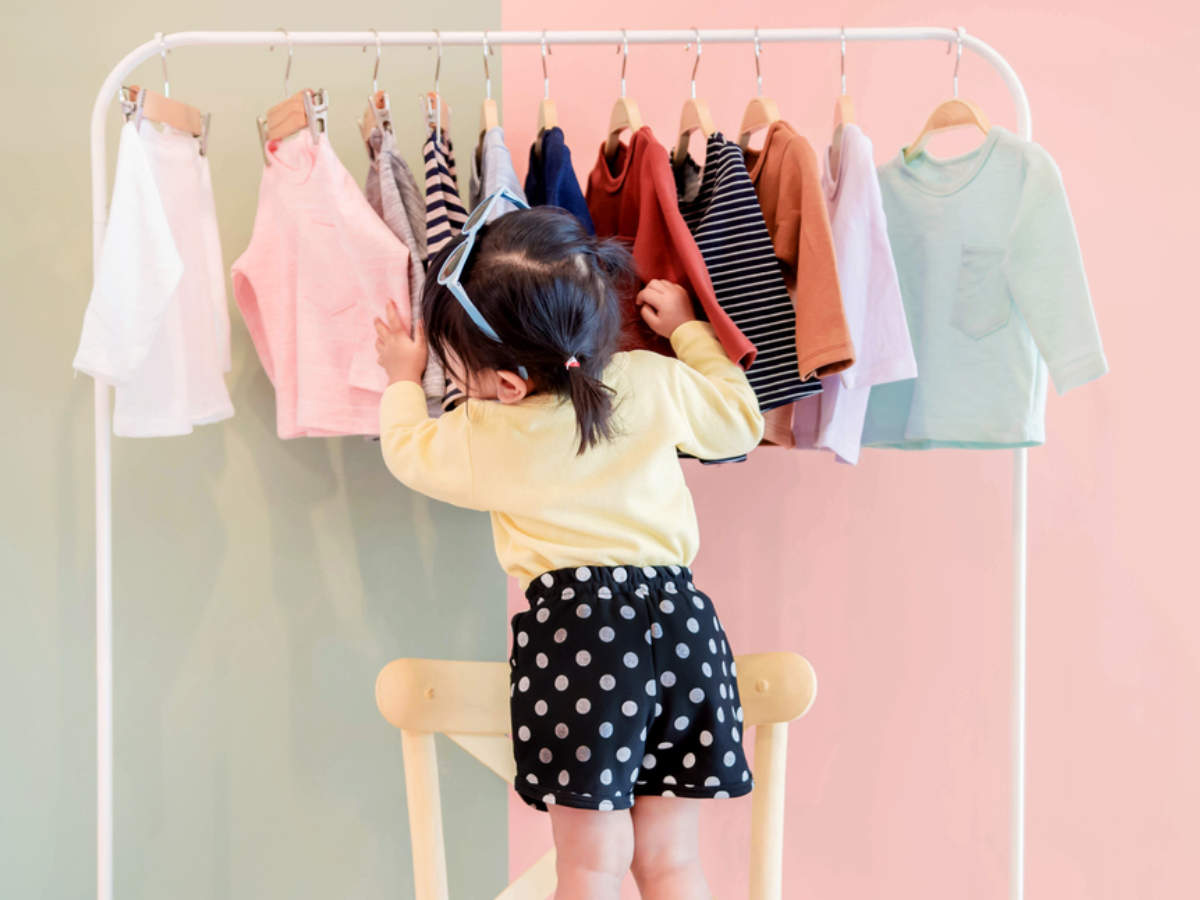 Is your kid a fussy dresser?