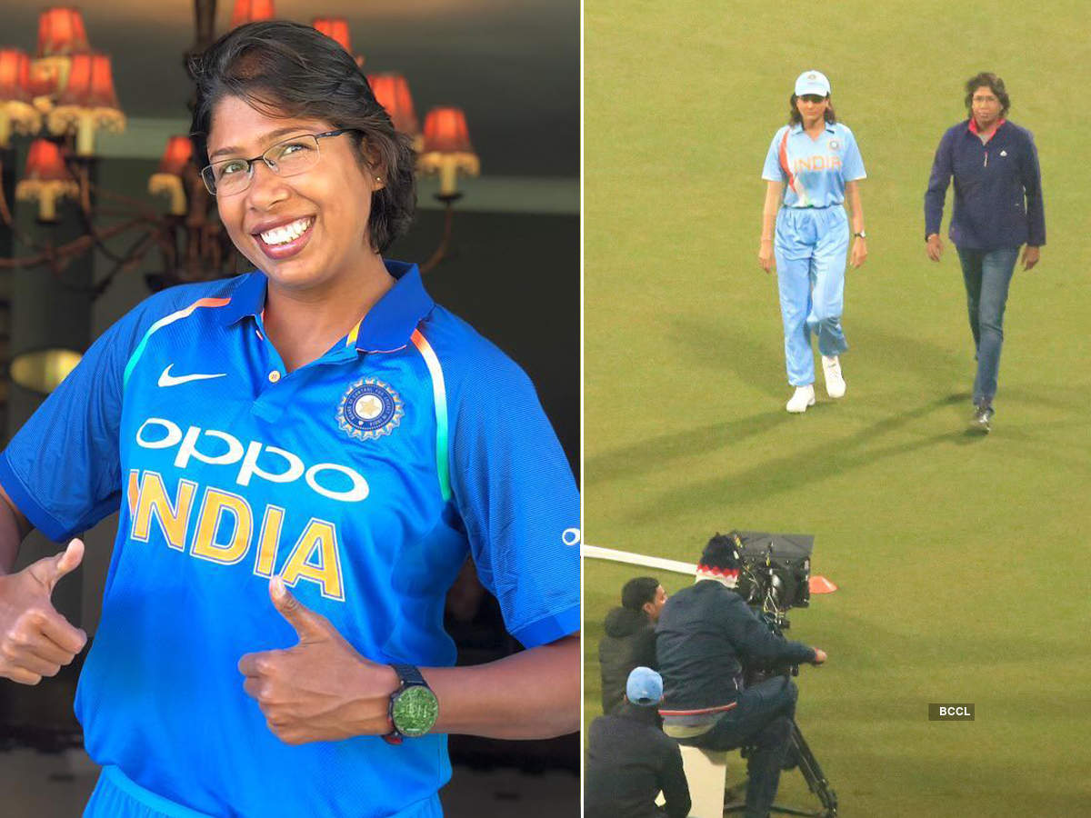 Anushka Sharma to portray former cricketer Jhulan Goswami in upcoming biopic | Photogallery - ETimes