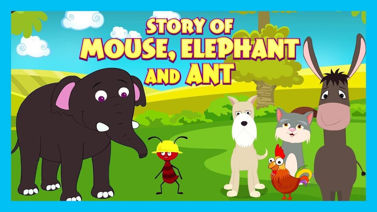 Kids Stories | Nursery Rhymes & Baby Songs - 'Story Of Mouse, Elephant And  Ant | Bedtime Storie' - Kids Nursery Story In English | Entertainment -  Times of India Videos