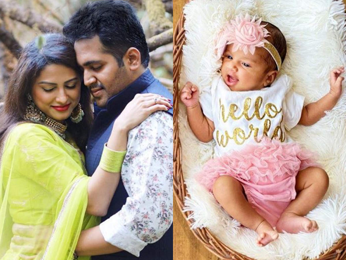 Saath Nibhana Saathiya fame Rucha Hasabnis shares first pic of her baby girl