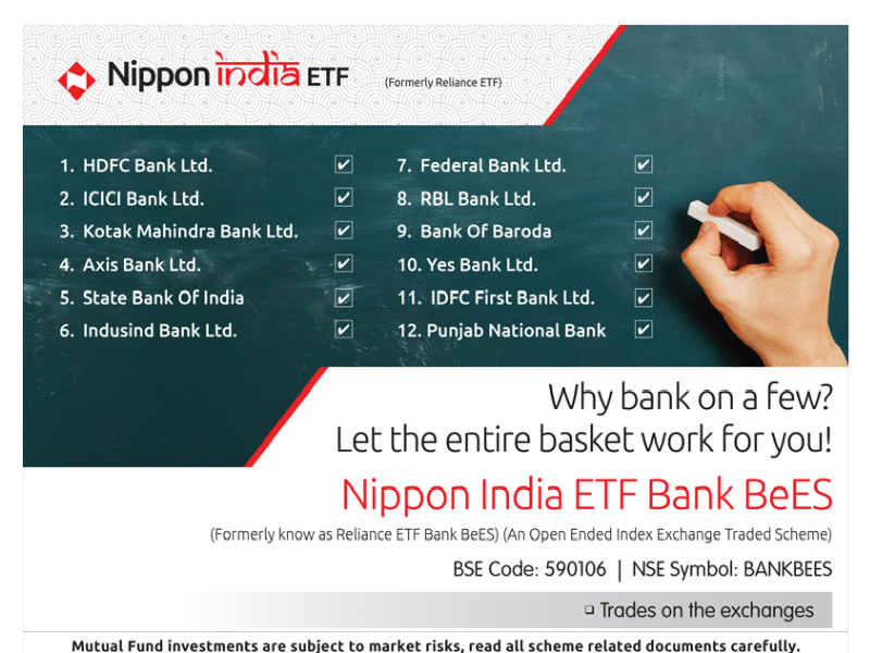 NIPPON INDIA MUTUAL FUND ETF Times of India