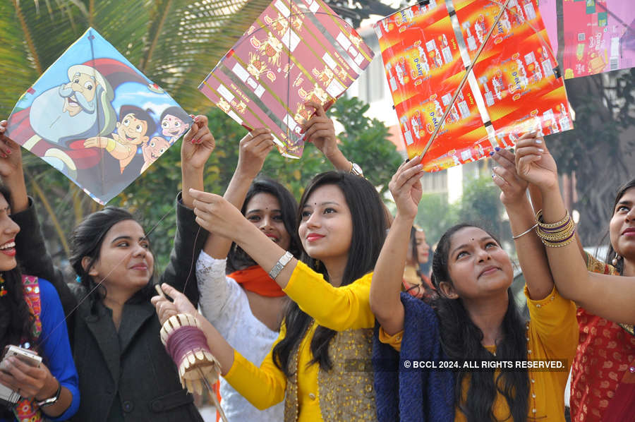 Vibrant pictures of Makar Sankranti and Pongal celebrations