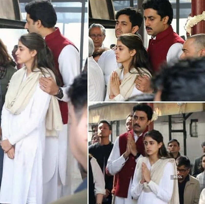 Ritu Nanda funeral pictures