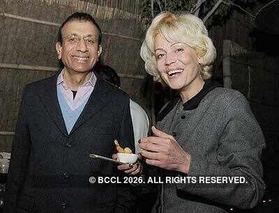 A D Singh's party @ Ai