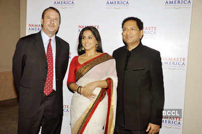 Launch: 'Namaste America'