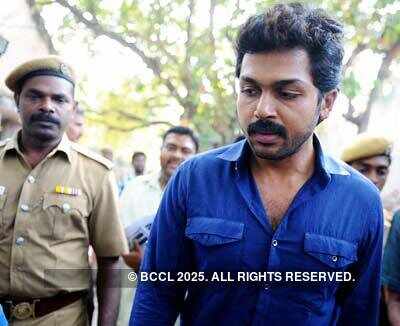 Karthi files a complaint