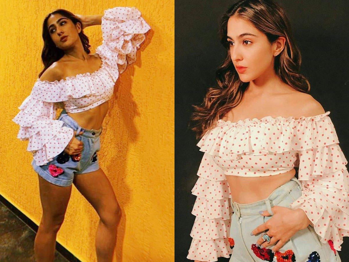 ​Photo: Sara Ali Khan looks ready to welcome summer in this fun and flirty outfit