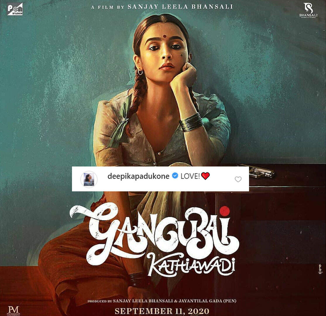 ‘Gangubai Kathiawadi’: Deepika Padukone had THIS to say about Alia