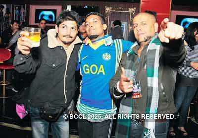 Band 'Prodigy' performs