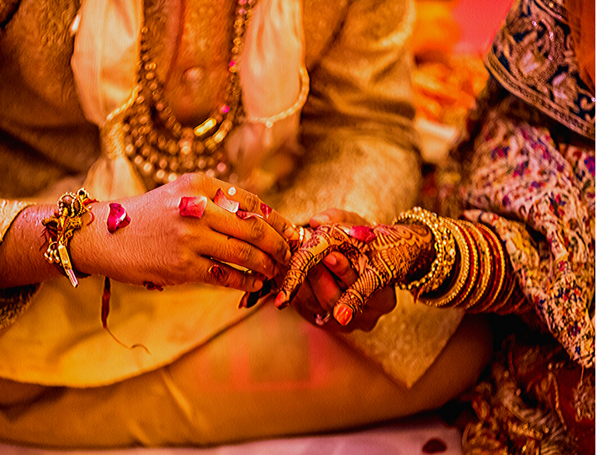 Matrimonial sites have almost replaced traditional matchmakers. 