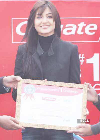 Anushka @ an event