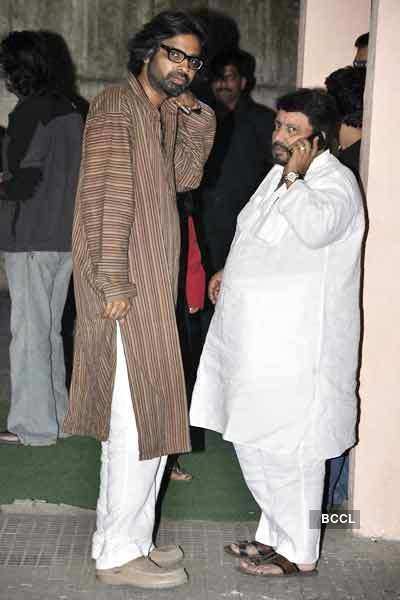 Sachin watches 'Dhobi Ghat'